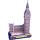 Макет из бумаги башни Биг Бэн в Лондоне
